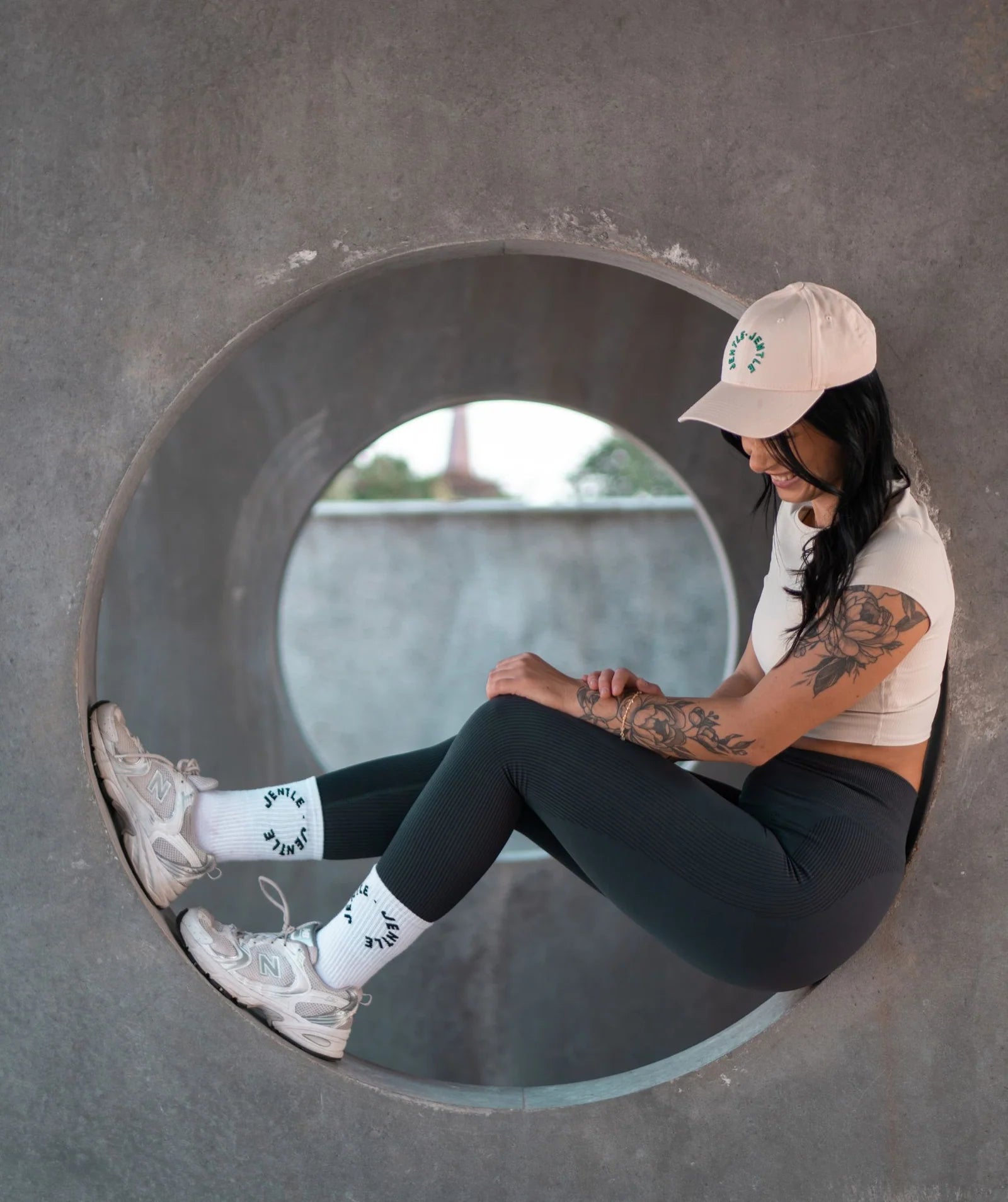 Perform Leggings (Grey)