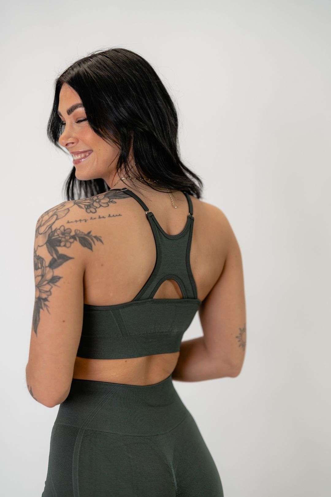 Jentle - Saga Sports Bra (Grey)
