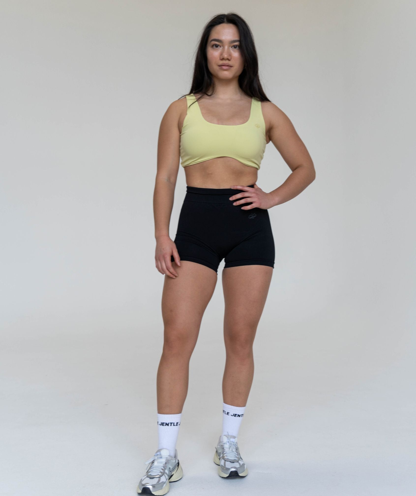 Alba Sports Bra (Yellow)