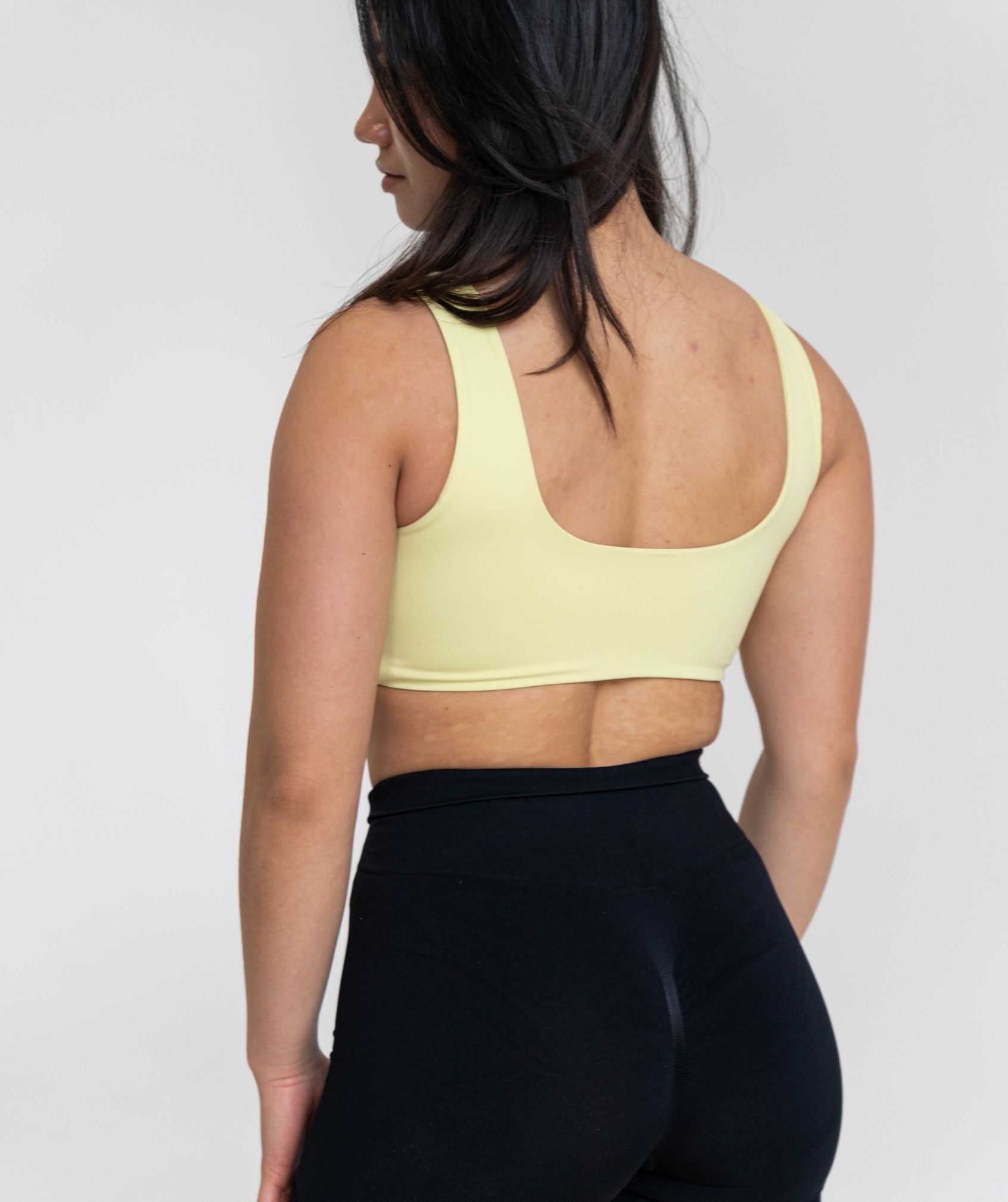 Alba Sports Bra (Yellow)