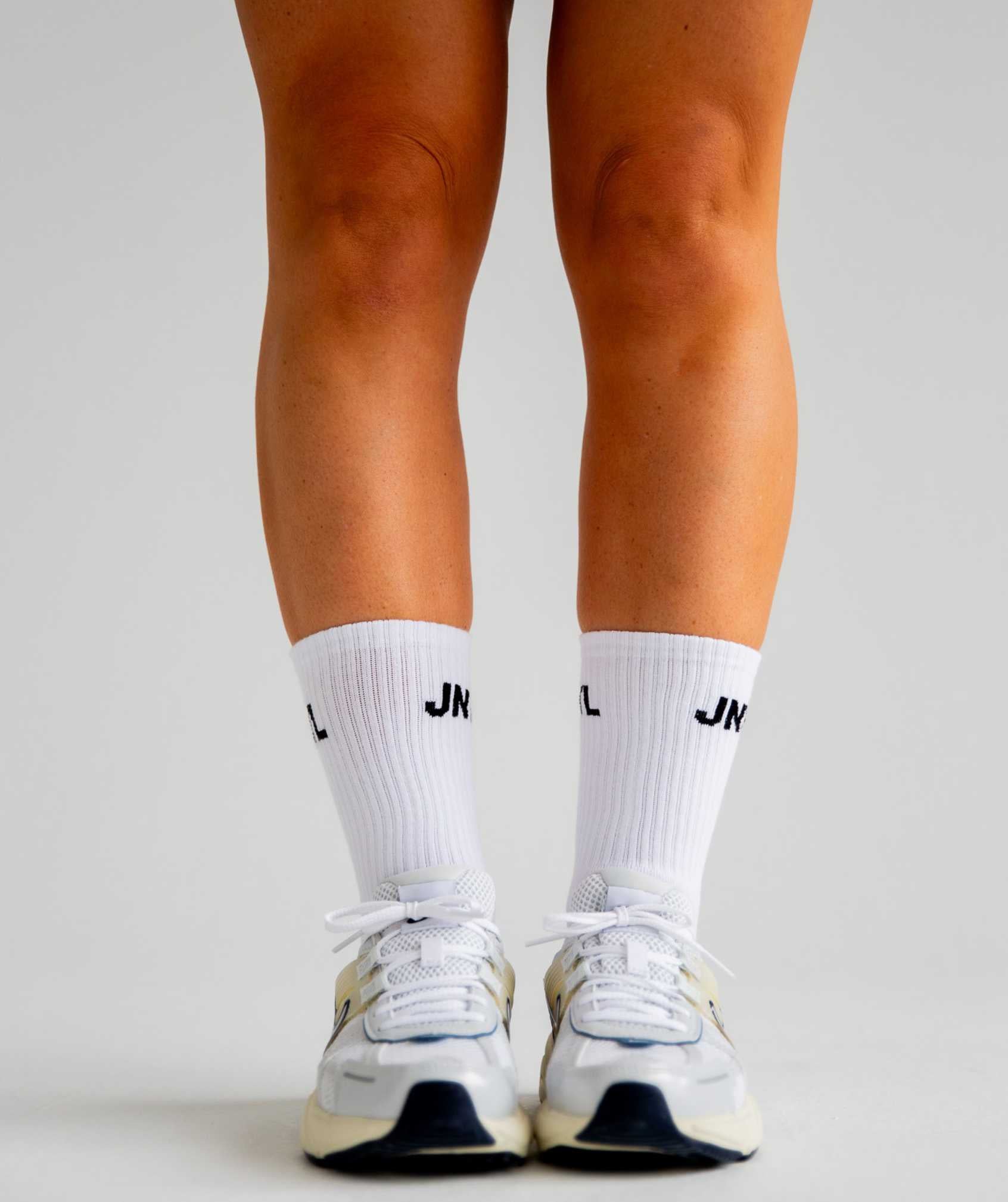 JNTL Socks (White)