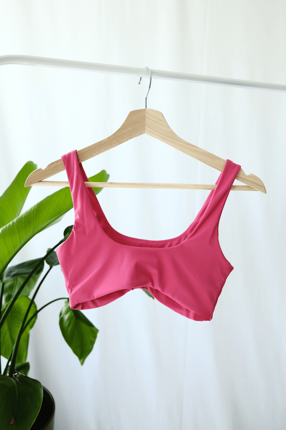 Alba Sports Bra (Pink)