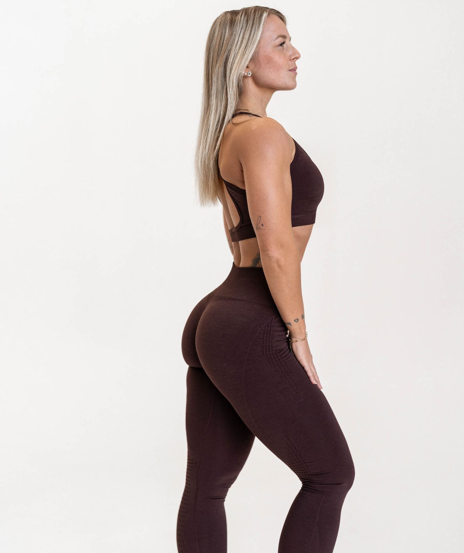 Jentle - Arise Leggings (Brown)