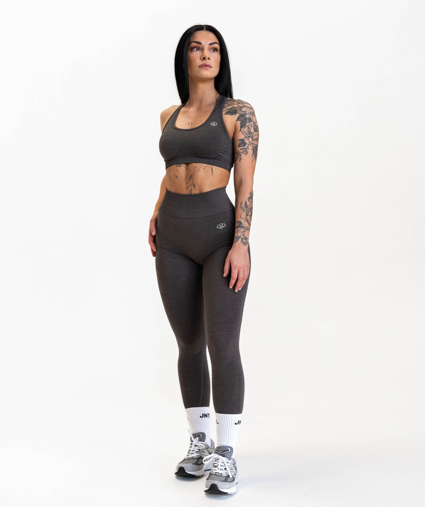 Jentle - Arise Leggings (Grey)