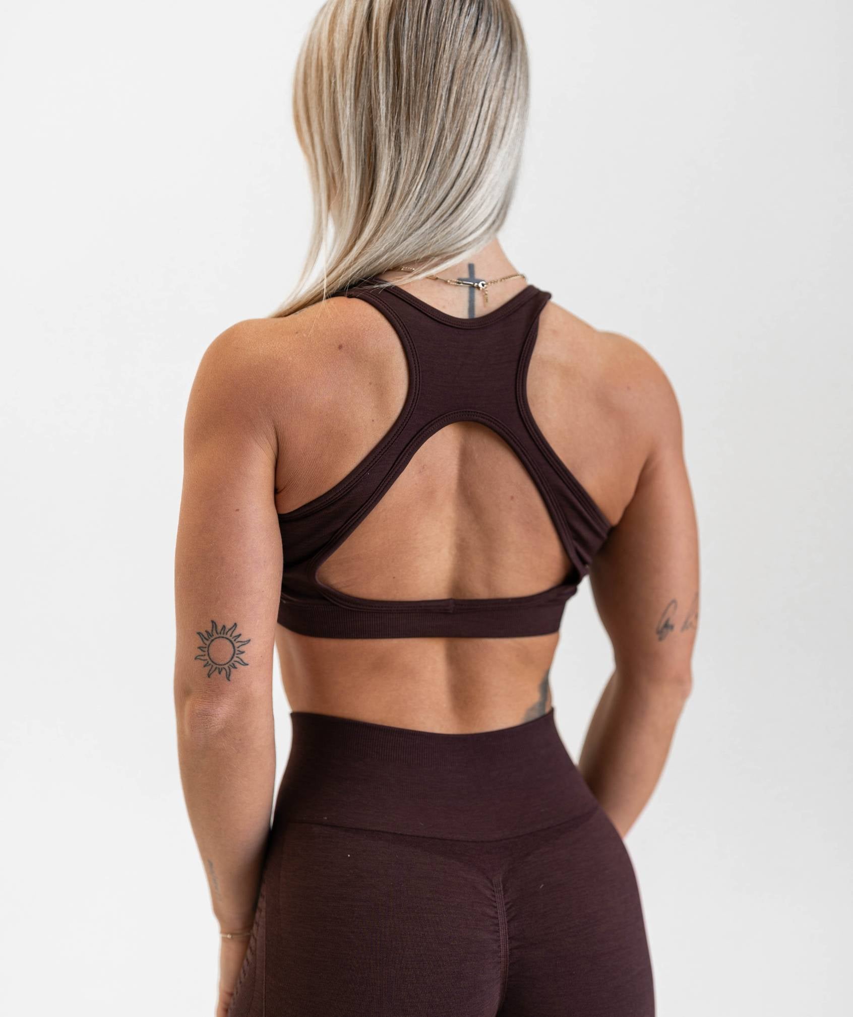 Jentle - Arise Sports Bra (Brown)