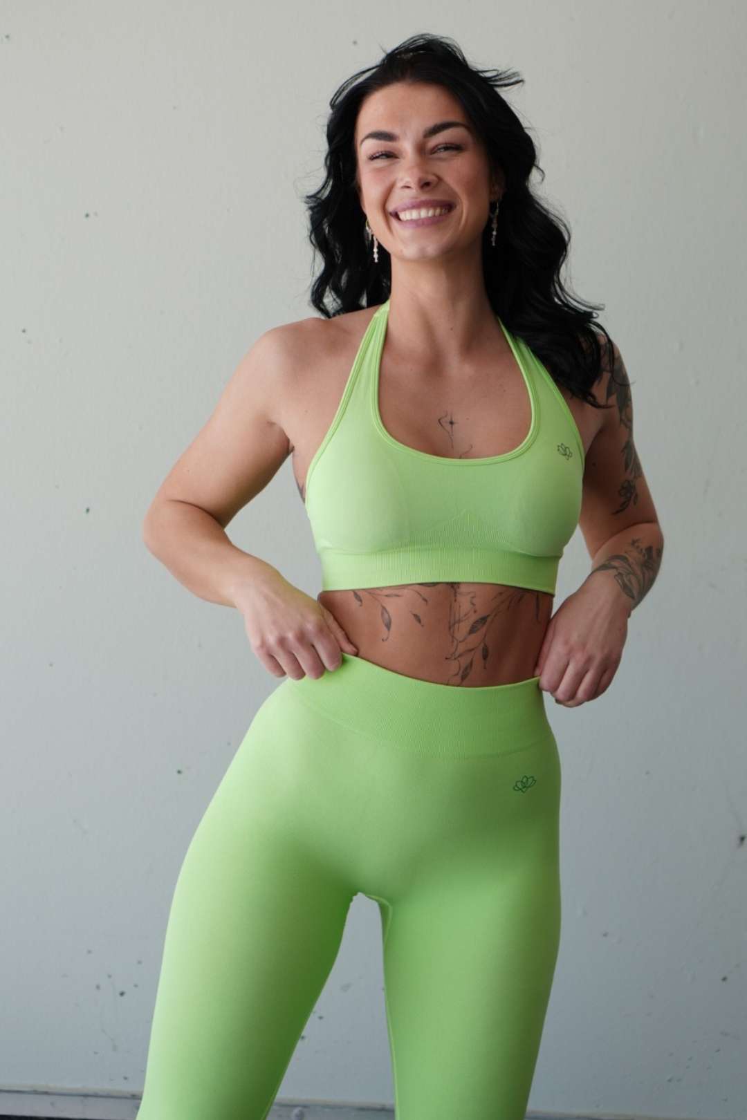 Jentle - Power Leggings (Green)