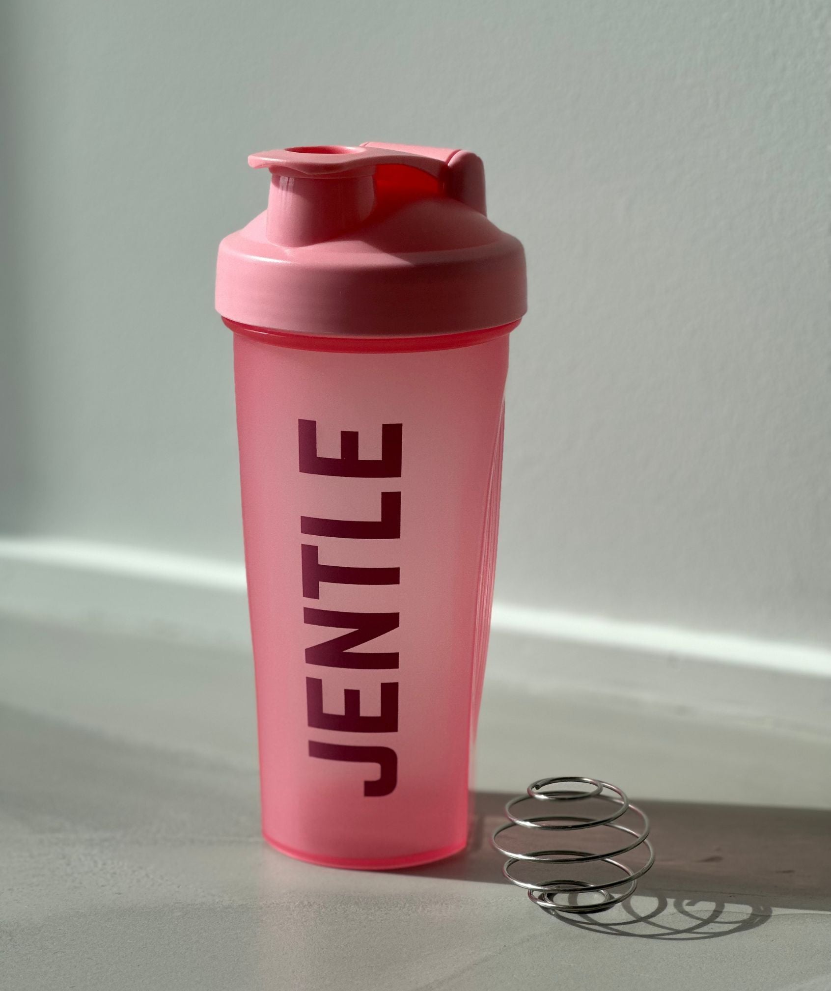 Shaker Bottle (Pink)