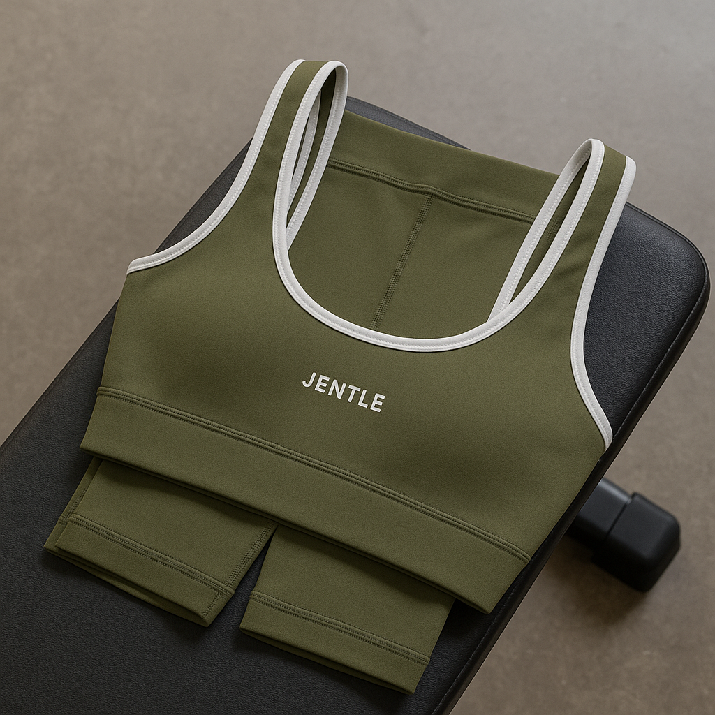 PRE-SALE Day Sports Bra (Dusty Olive)
