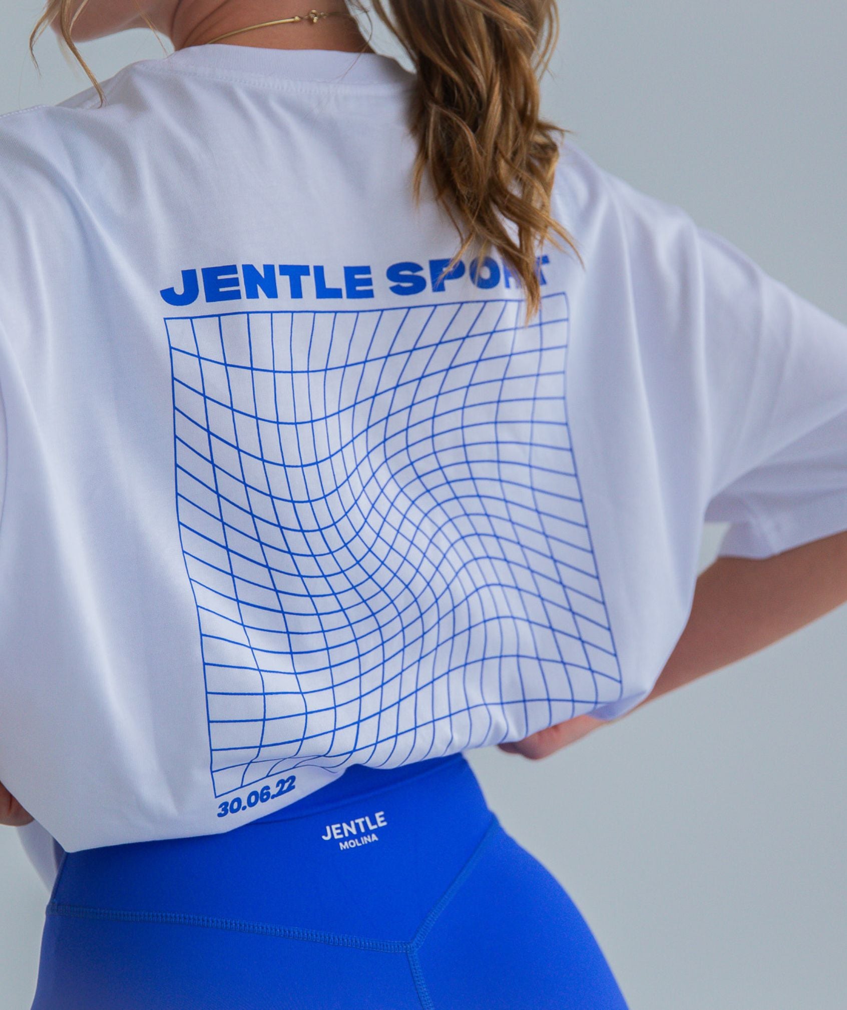 Jentle Oversized Sport T-Shirt