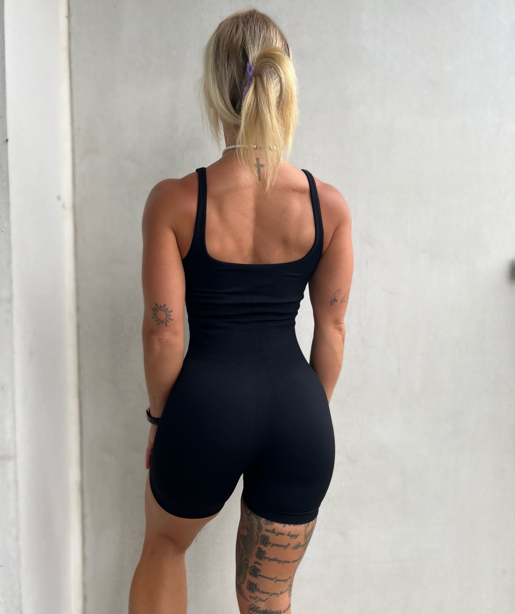 Jentle - Kelly Bodyshorts (Black)
