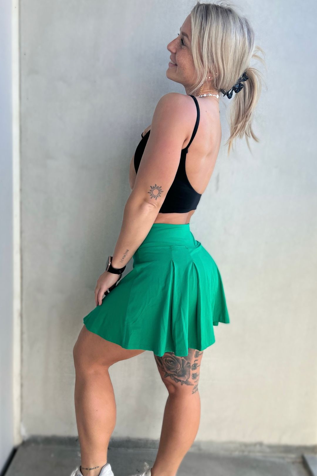 Jentle - Maya Skirt (Green)