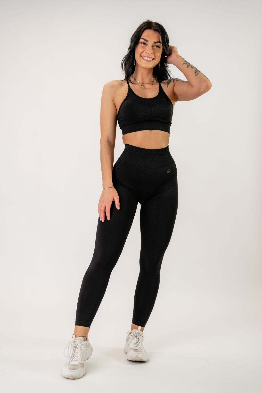 Jentle - Saga Leggings (Black)