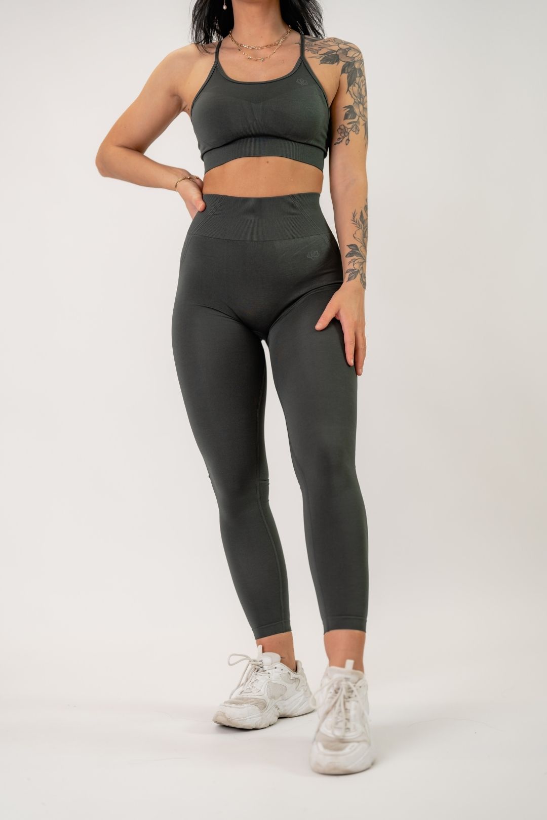 Jentle - Saga Leggings (Grey)