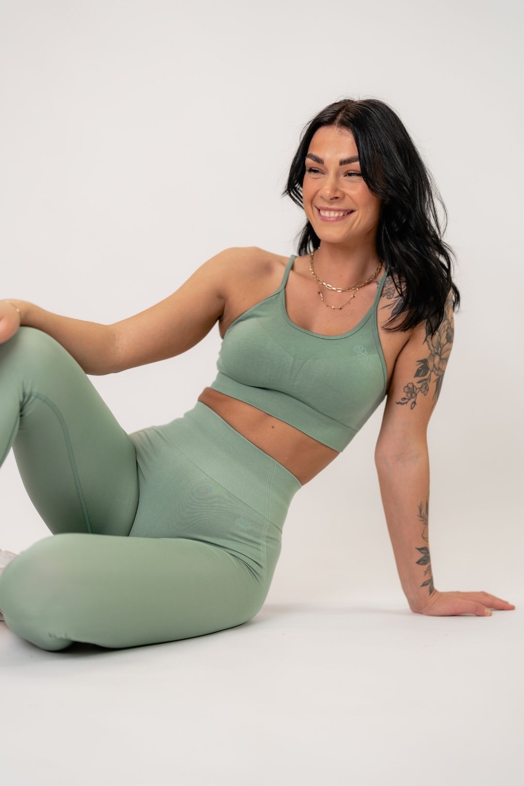 Jentle - Saga Leggings (Sage)