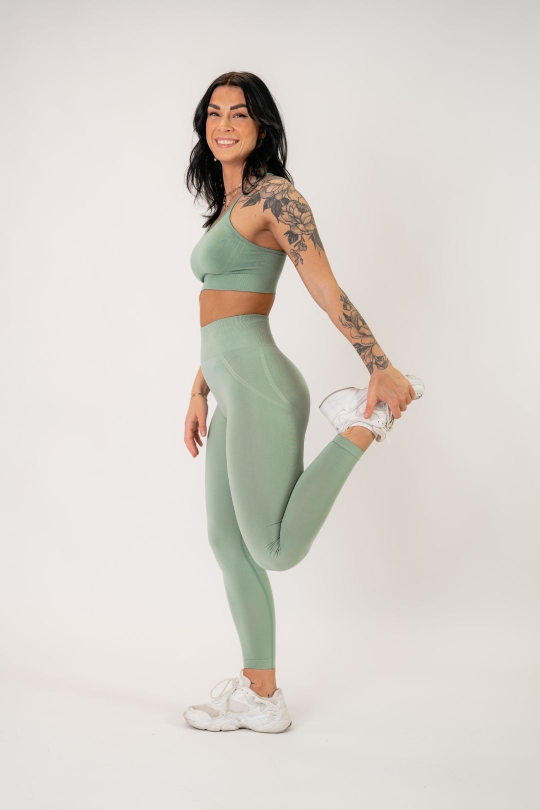 Jentle - Saga Leggings (Sage)