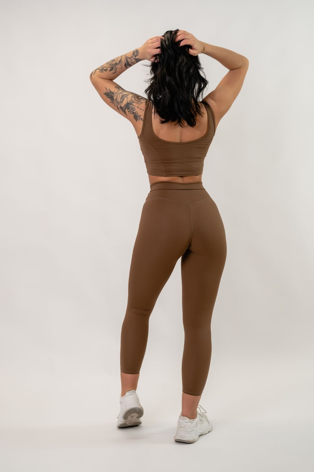 Jentle - Taylor Crop (Brown)