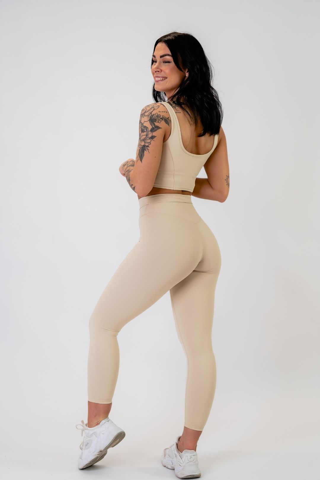 Jentle - Taylor Leggings (Beige)